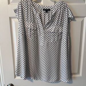Polka Dot Women's Top